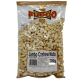 Buy cheap Fudco Jumbo Cashew Nuts 700g Online