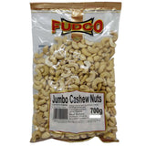 Buy cheap FUDCO JUMBO CASHEW NUTS 700G Online