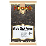 Buy cheap FUDCO WHOLE BLACK PEPPER 250G Online