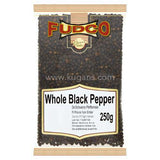 Buy cheap Fudco Whole Black Pepper 250g Online