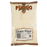 Buy cheap FUDCO GRAM FLOUR 1KG Online