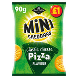 Buy cheap JACOBS MINI CHEDDARS PIZZA 90G Online