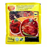 Buy cheap BABAS FISH CURRY POWDER 250G Online