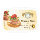 Buy cheap PATE BRAND BRUSSELS PATE 175G Online