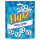 Buy cheap FLIPZ WHITE FUDGE PRETZELS 90G Online