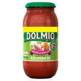 Buy cheap DOLMIO ONION & GARLIC SAUCE Online