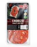 Buy cheap Melis Chorizo Turkey & Beef Online