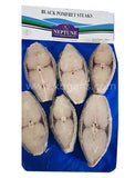 Buy cheap NEPTUNE BLACK POMFRET STEAKS Online