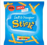 Buy cheap Jacks Stick Salt & Vinegar 70g Online