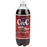 Buy cheap C&c Black Cherry Juice 710ml Online