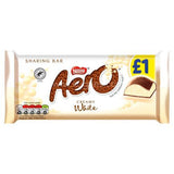 Buy cheap NESTLE AERO WHITE BAR 90G Online