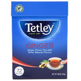 Buy cheap TETLEY GINGER TEA 114G Online