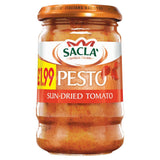 Buy cheap Sacla Sun Dried Tomato 190g Online