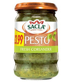 Buy cheap Sacla Pesto Coriander 190g Online