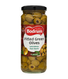 Buy cheap Bodrum Pitted Green Olive 330g Online