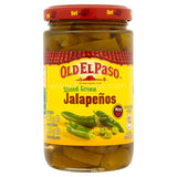 Buy cheap Old El Paso Jalapenos Hot 226g Online