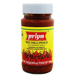 Buy cheap PRIYA RED CHILLI PICKLE 300G Online