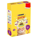 Buy cheap Go Cat Duck & Chicken Mix 750g Online