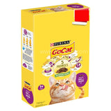 Buy cheap GO CAT DUCK & CHICKEN MIX 750G Online