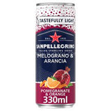Buy cheap San Pellegrino Pomeg & Orange Online