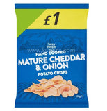 Buy cheap HS CHEESE ONION POTATO CRISPS Online