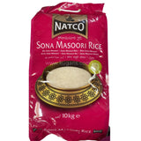 Buy cheap NATCO SONA MASOORI 10KG Online