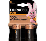 Buy cheap DURACELL PLUS C BATTERIES 2S Online