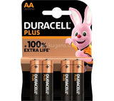 Buy cheap DURACELL PLUS AA BATTERIES 4S Online