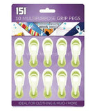 Buy cheap 151 GRIP PEGS CLIPS 10S Online