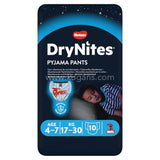 Buy cheap HUGGIES DRYNITES BOY 4-7 YRS Online