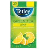 Buy cheap Tetley Green Tea Lemon 20s Online