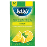 Buy cheap TETLEY GREEN TEA LEMON 20S Online
