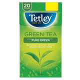 Buy cheap Tetley Pure Green Tea 20s Online