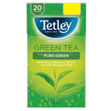 Buy cheap TETLEY PURE GREEN TEA 20S Online