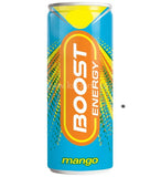 Buy cheap BOOST ENERGY MANGO 250ML Online