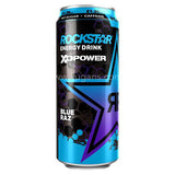 Buy cheap Rockstar Blue Raz Energy 500ml Online