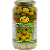 Buy cheap SOFRA PITTED GREEN OLIVES Online