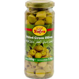 Buy cheap SOFRA PITTED GREEN OLIVES 330G Online