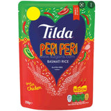 Buy cheap TILDA PERI PERI BASMATI 250G Online