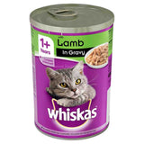 Buy cheap WHISKAS LAMP IN GRAVY 400G Online