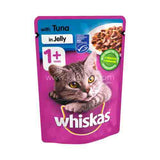Buy cheap WHISKAS TUNA IN JELLY 100G Online