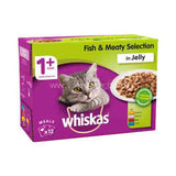 Buy cheap WHISKAS FISH & MEATY SELECTION Online