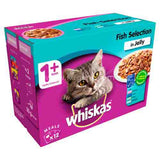 Buy cheap WHISKAS FISH SELECTION 12S Online