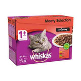 Buy cheap Whiskas Meaty Selection Gravy Online