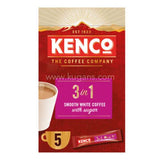 Buy cheap KENCO 3 IN1 WHITE COFFEE 5S Online