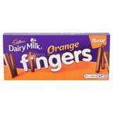 Buy cheap CADBURY CHOC ORANGE FINGERS Online