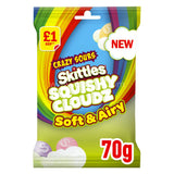 Buy cheap Skittles Squishy Cloudz 70g Online