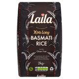 Buy cheap Laila Xtra Long Basmati 2kg Online
