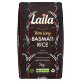 Buy cheap LAILA XTRA LONG BASMATI 2KG Online
