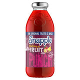 Buy cheap Snapple Fruit Punch 473ml Online